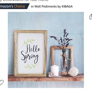 Farmhouse Wall Decor Signs With 10 Signs